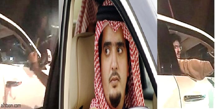 الأمير عبدالعزيز بن فهد يقدم نصيحة لمواطن على أحد الطرق في المملكة