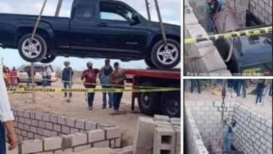 دفن مكسيكي مع شاحنته في قبره.. فيديو