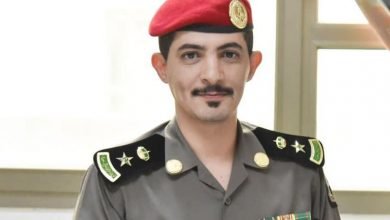 ترقية مساعد مدير شعبة أمن الإمارة "الشهراني" إلى رتبة "مقدم".