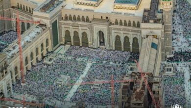 التوسعة السعودية الثالثة للحرم تستقبلُ 19 مليون مصلٍّ خلال رمضان