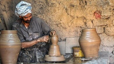 "#الفخار" في #المدينة_المنورة.. صناعة تقليدية يتوارثها الأجيال