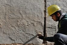 "العراق": اكتشاف 8 جداريات آشورية تعود لـ3 آلاف سنة