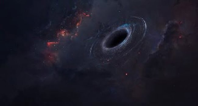 العثور على #ثقب_أسود هارب بحجم 20 مليون ضعف #كتلة_الشمس