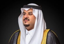 نائب أمير الرياض يقدم واجب العزاء في وفاة عبدالله المقيرن